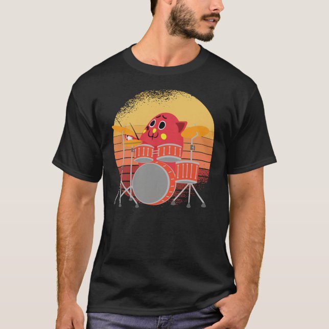 Camiseta de tambor de la estrella Nyango camiseta  (Anverso)