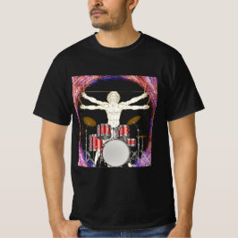 Camiseta de tambor vitruviana