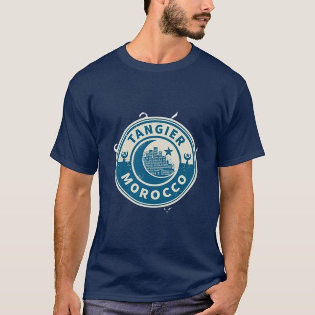 Camiseta de Tánger Marruecos (Anverso)