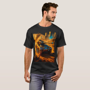 Camiseta de tanque Infierno Urbano – Campo de bata