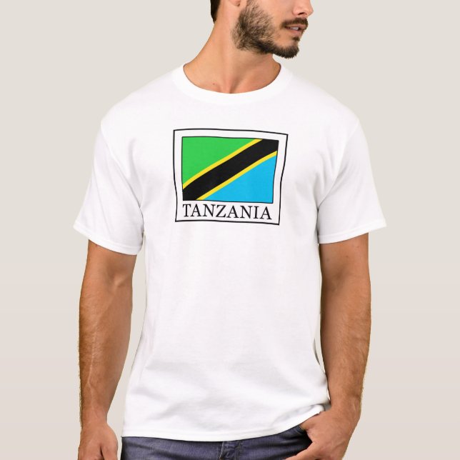 Camiseta de Tanzania (Anverso)