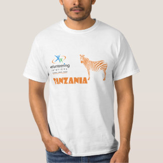 Camiseta de Tanzania - ofrecerse voluntariamente
