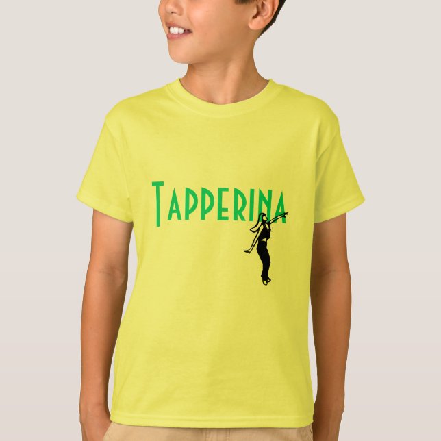 Camiseta de Tapperina (mar-espuma) (Anverso)