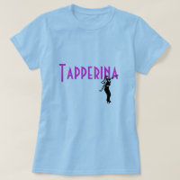Camiseta de Tapperina (rosas fuertes)