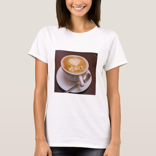 Camiseta de taquilla de la copa de café de la copa (Anverso)