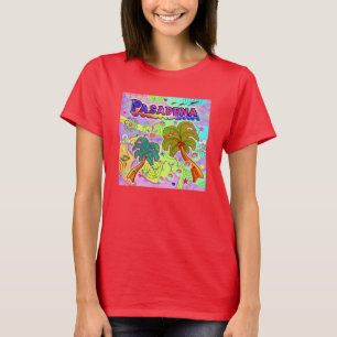 Camiseta de Target de vacaciones en Pasadena