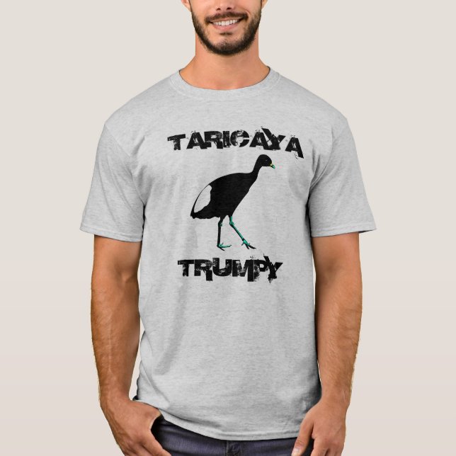 CAMISETA DE TARICAYA TRUMPY (Anverso)
