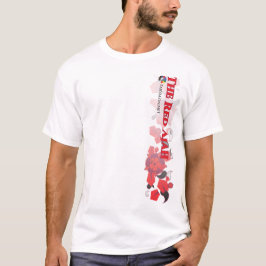 Camiseta de TarValon.Net Red Red Scattered Pennant