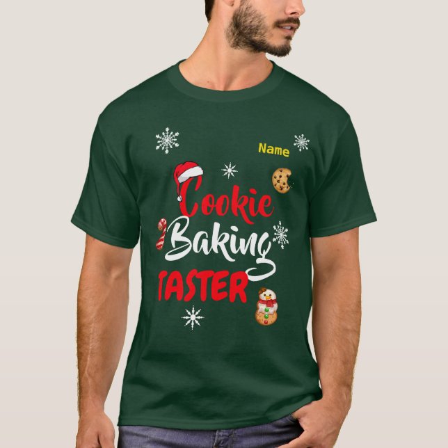 Camiseta de taster para cocinar (Anverso)
