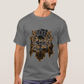 Camiseta De Tattoo Designer Para Hombres