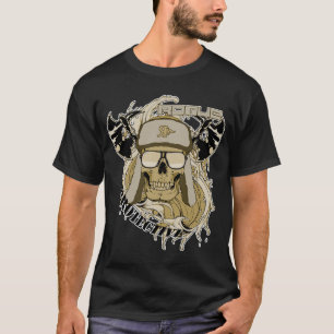 CAMISETA DE TATTOO GRAFFITI PROTECTORA DE LA LENGU