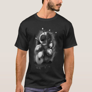 Camiseta de TattooDev de la muñeca del vudú