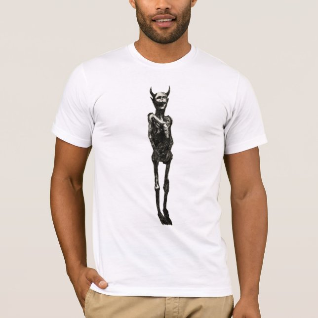 Camiseta de tatuaje del diablo de MC Ride (Bella C (Anverso)