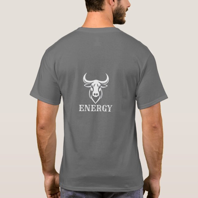Camiseta de tauro  (Reverso)