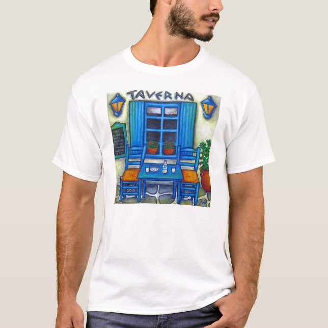 Camiseta de Taverna del Griego (Anverso)