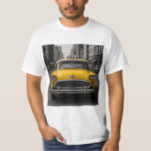 Camiseta de taxi de Nueva York