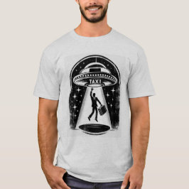 Camiseta de Taxi OVNI