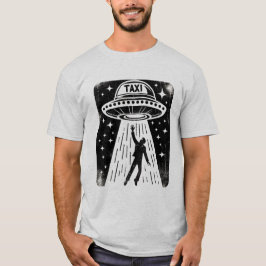 Camiseta de Taxi OVNI