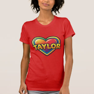 Camiseta de Taylor de Amor