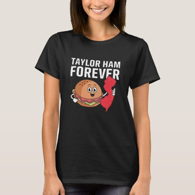 Camiseta de Taylor Ham - Rollo de Cerdo Base del D (Anverso)
