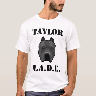 Camiseta de Taylor M.A.D.E. Pitbull
