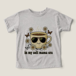 Camiseta de Taza de Café Retro Groovy