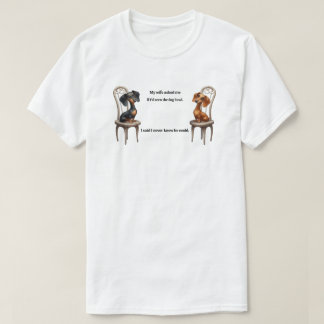 Camiseta de tazón de perro