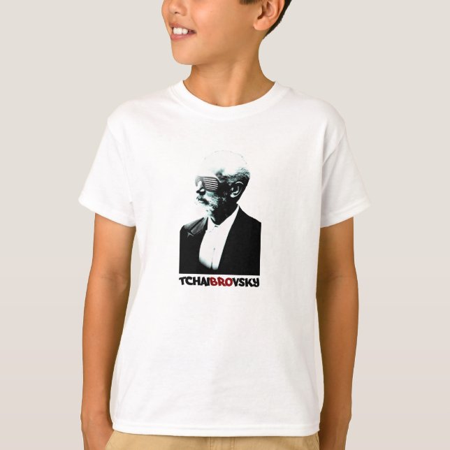 Camiseta de Tchaibrovsky (Anverso)