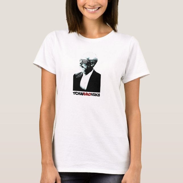 Camiseta de Tchaibrovsky (Anverso)