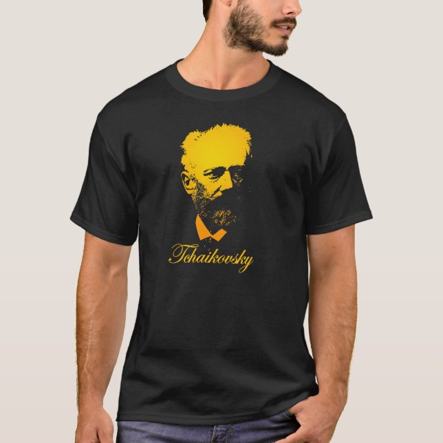 Camiseta de Tchaikovsky (Anverso)