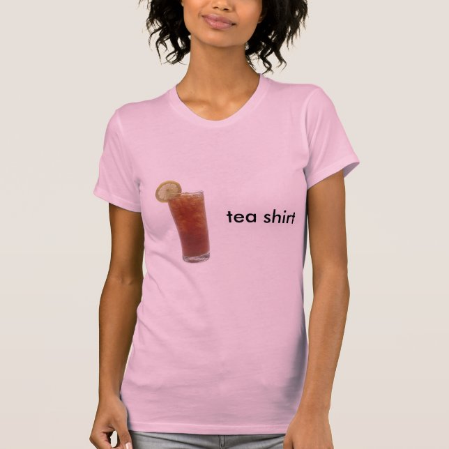 Camiseta de té (Anverso)