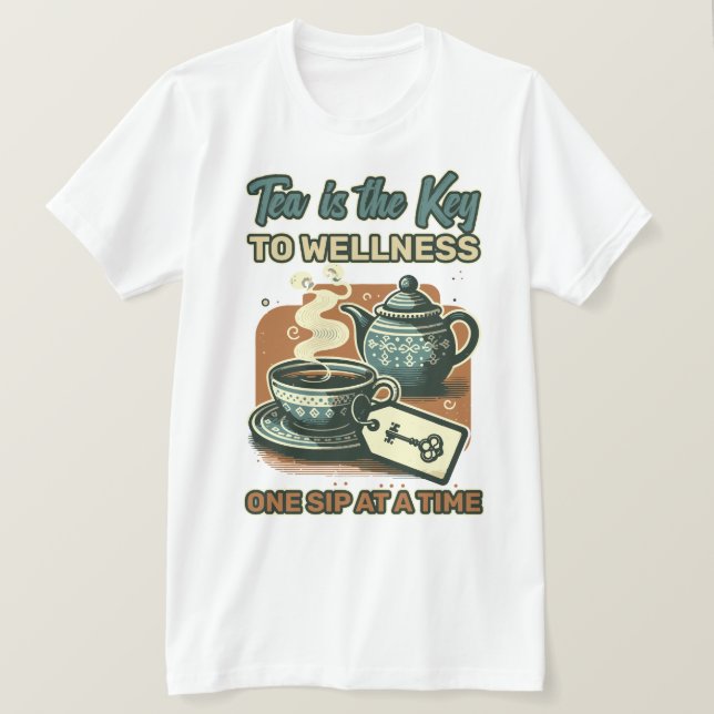 Camiseta de Té (Anverso del diseño)