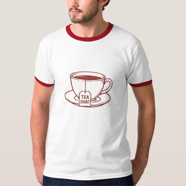Camiseta de té - Camiseta para todos los amantes d (Anverso)