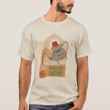 Camiseta de té de barad marroquí