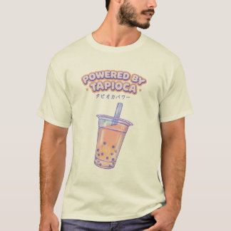 Camiseta de té de burbujas lindo de Tapioca