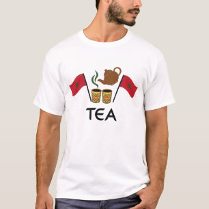 Camiseta de Té de Menta Marroquí, Bandera de Marru