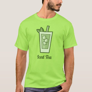 Camiseta de té helado