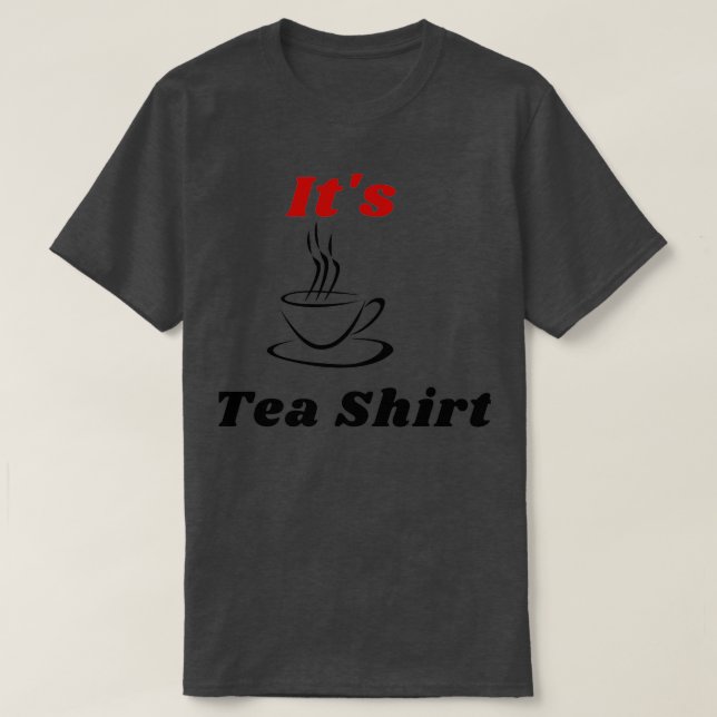 Camiseta de té Itx27s 2 (Diseño del anverso)