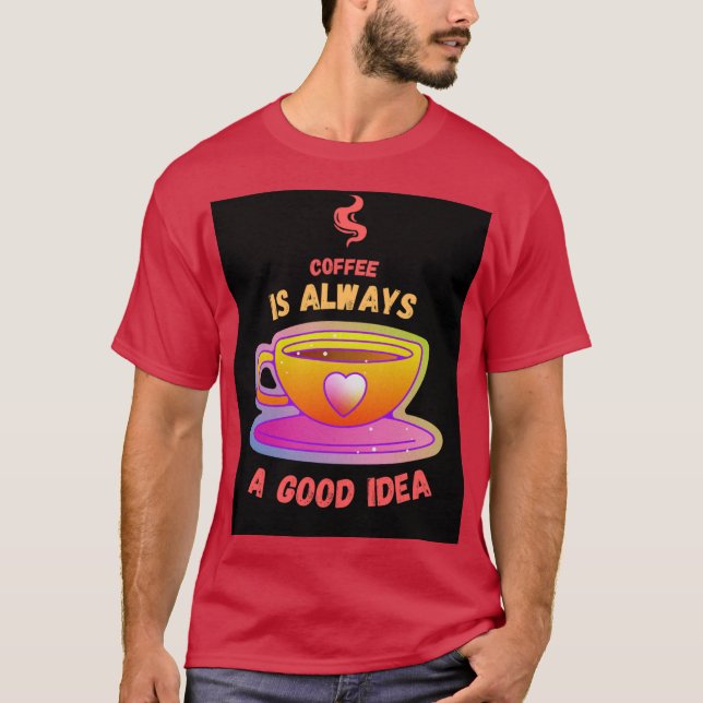 Camiseta de té para café (Anverso)