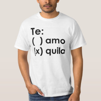 Camiseta de Te (quila)
