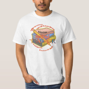 Camiseta de Teacher Motto retirado