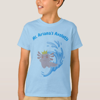Camiseta de Team Axolotl Versión 1