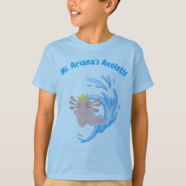 Camiseta de Team Axolotl Versión 1 (Anverso)