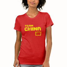 Camiseta de Team China