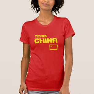 Camiseta de Team China