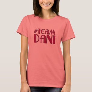 Camiseta de Team Dani Ringer