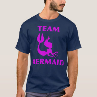 camiseta de Team Mermaid Classic TShirt