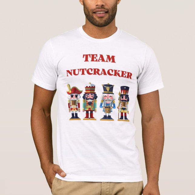 Camiseta de Team Nutcracker (Anverso)