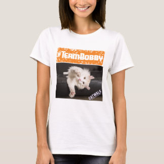 camiseta de #TeamBobby - mujeres