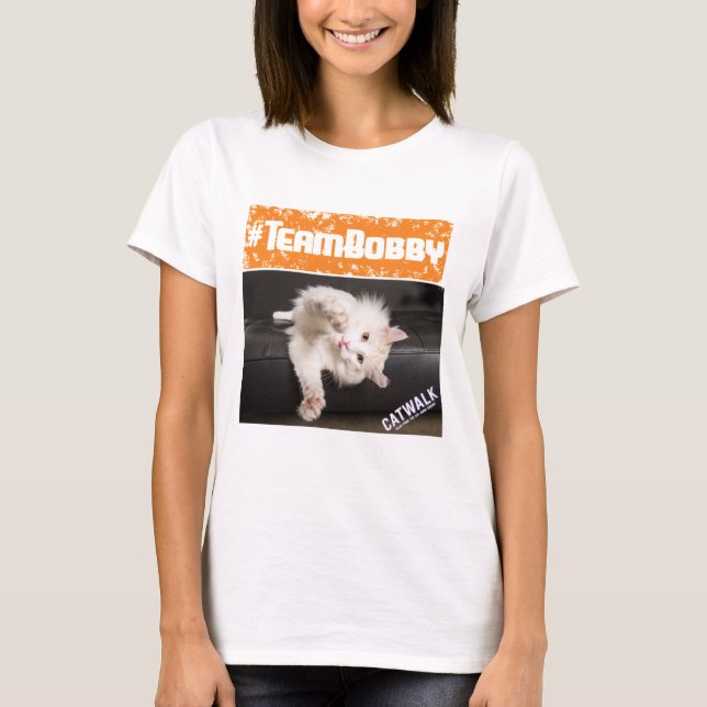 camiseta de #TeamBobby - mujeres (Anverso)